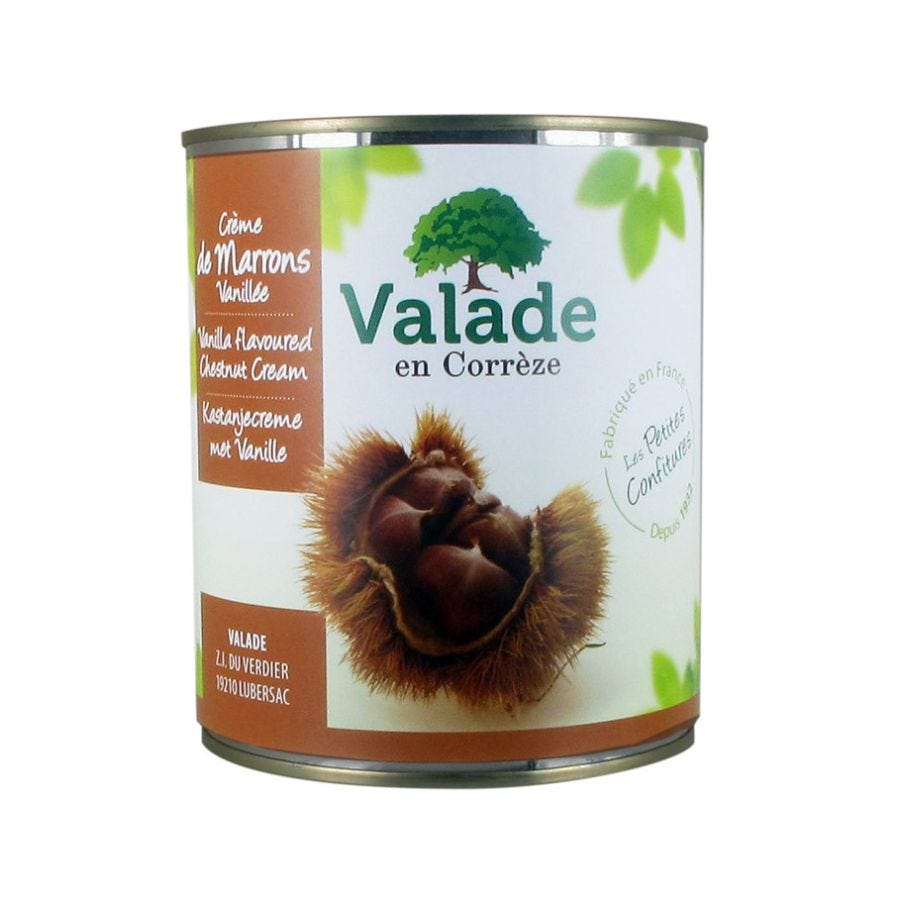 Crème de marron vanillée 4/4