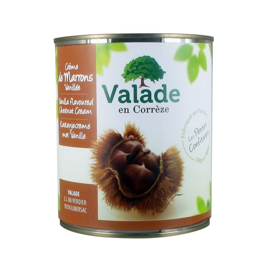 Crème de marron vanillée 4/4