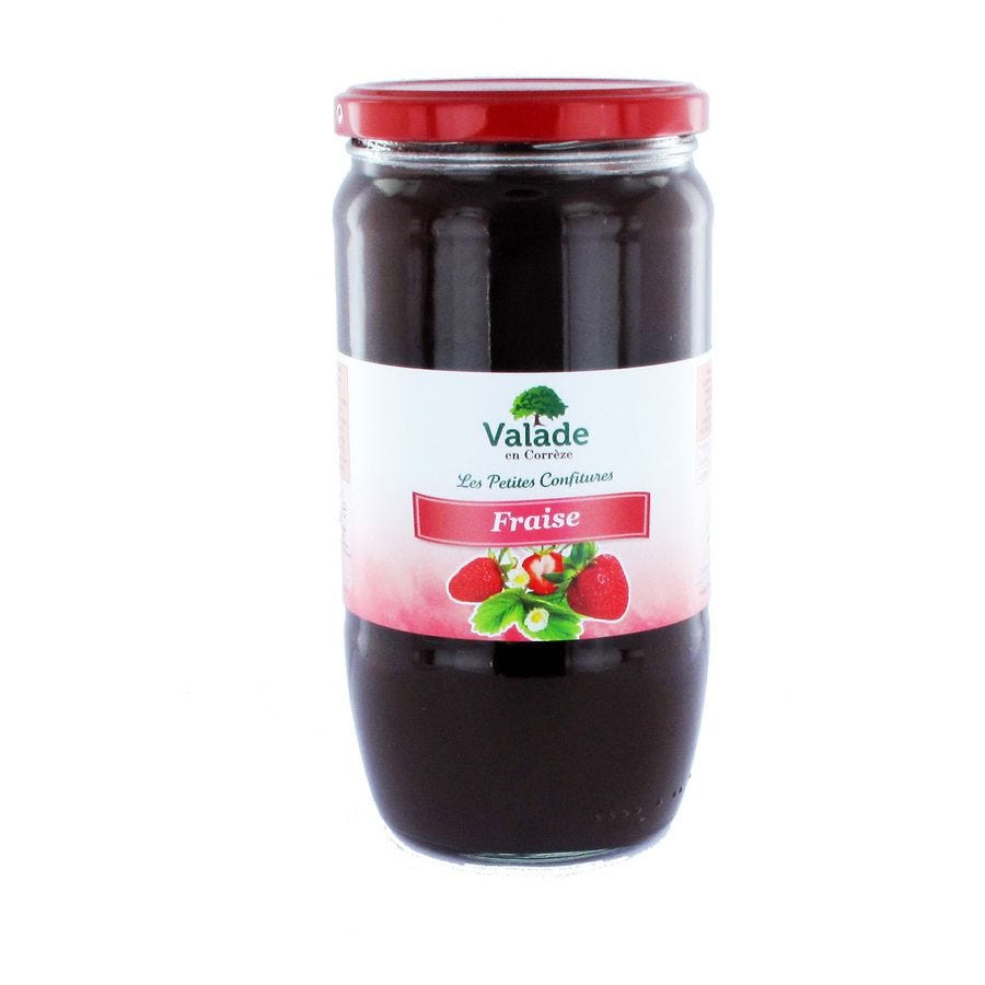 Confiture extra de fraise