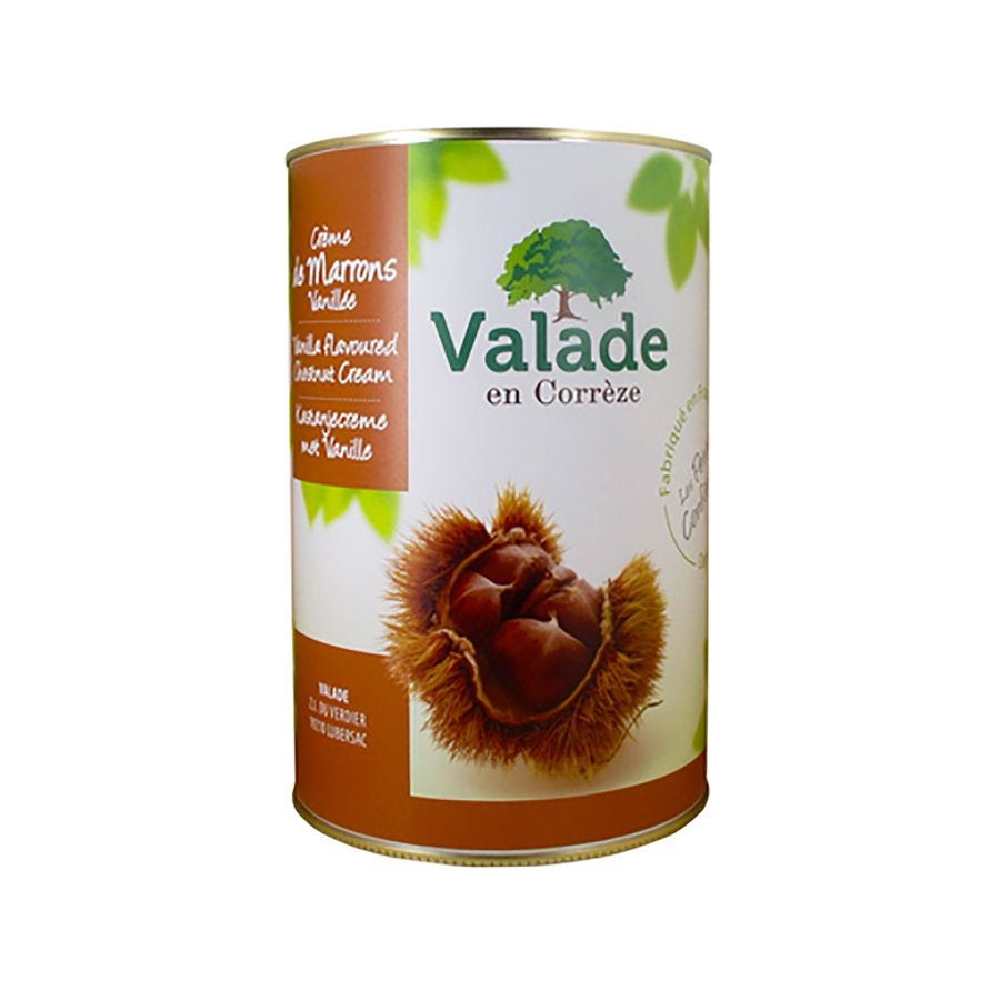 Crème de marron vanillée 5/1