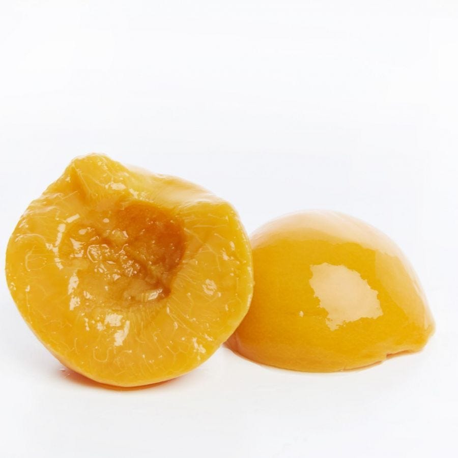 Demi-pêche sirop léger 5/1