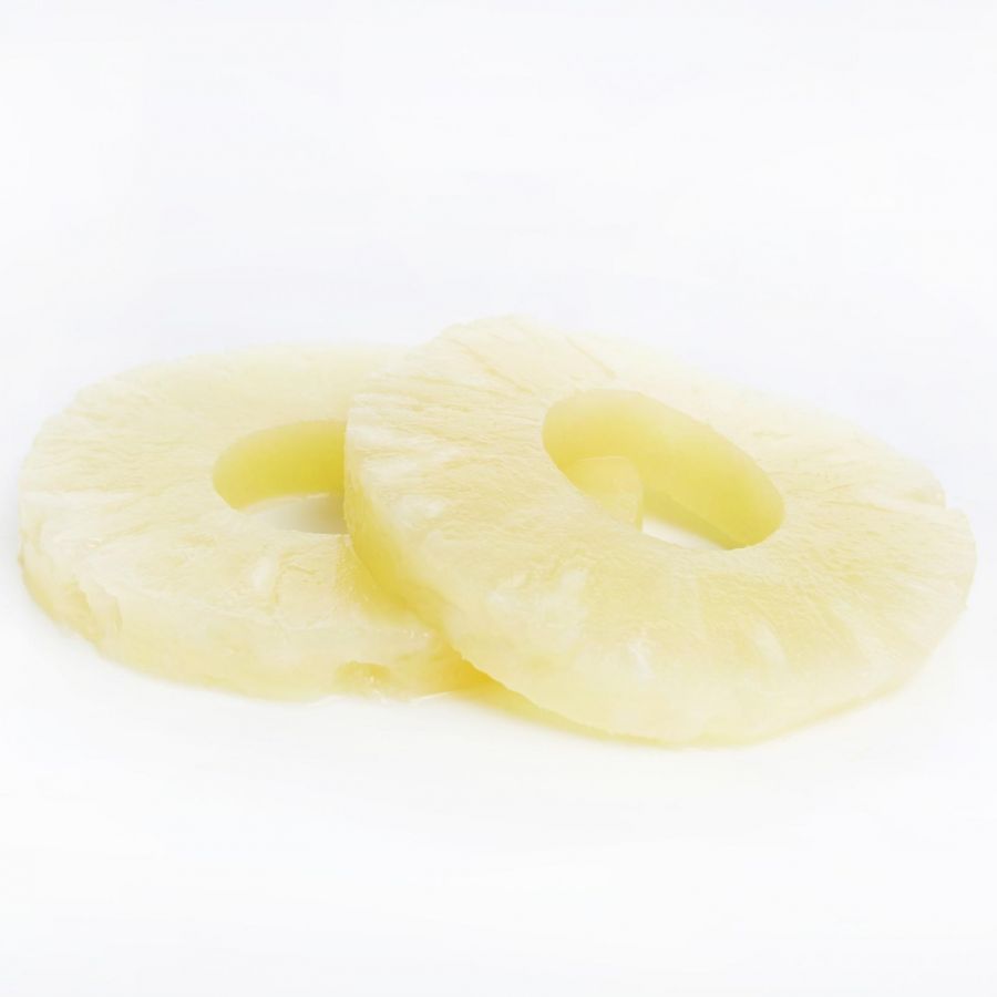 Ananas en morceaux au sirop léger 3/1