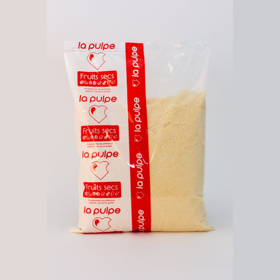 Amande blanche hachée