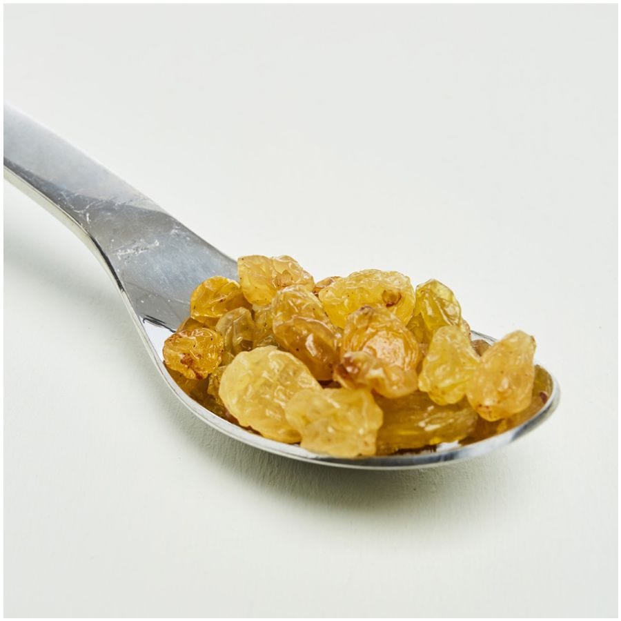 Raisin sec blond