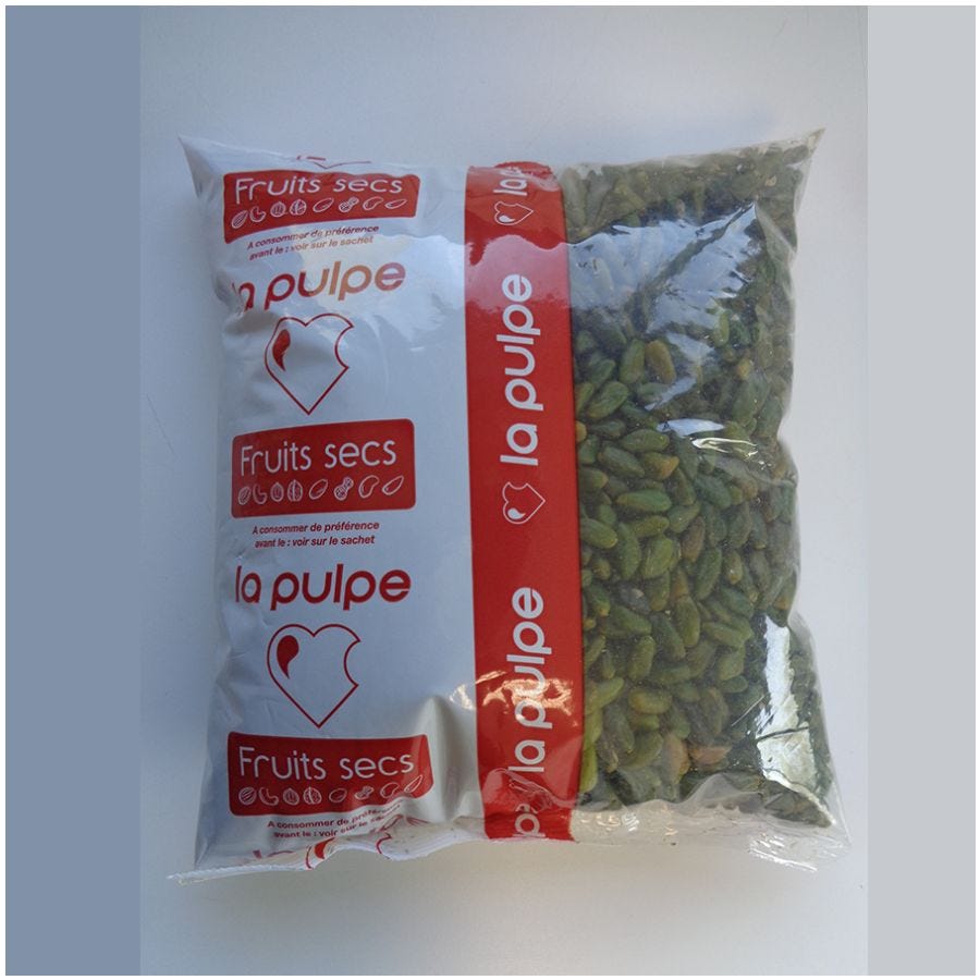 Pistache verte émondée
