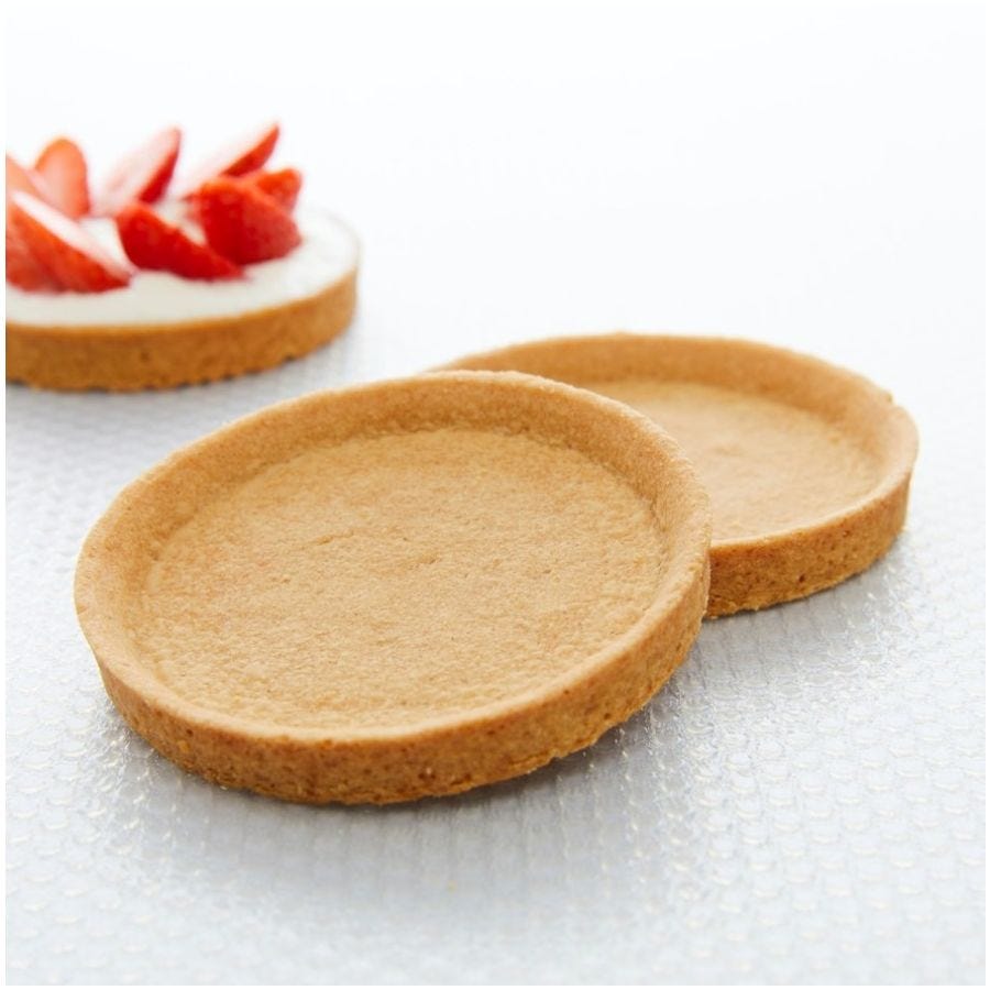 Fond de tartelette trendy sucré rond Ø 8 cm