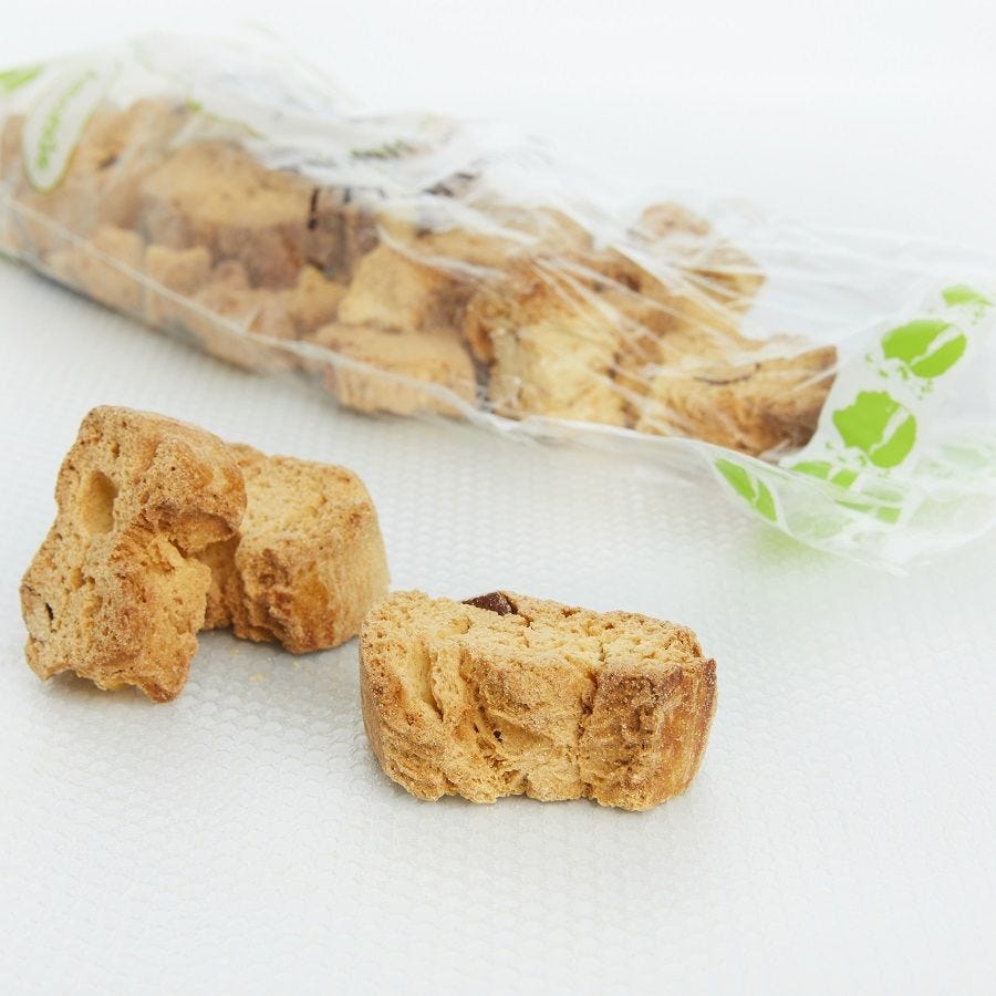 Biscuit Canistrelli aux amandes 