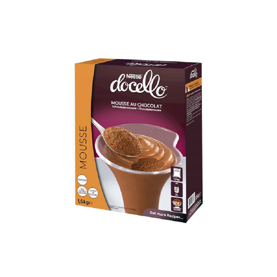 Préparation pour mousse au chocolat