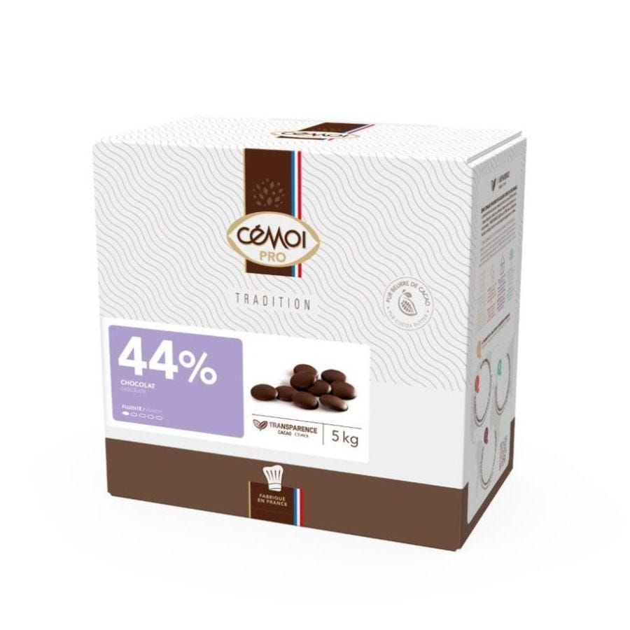 Chocolat de couverture noir 44%