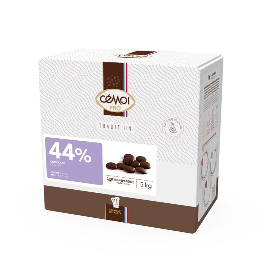 Chocolat pour ganache noir 44%