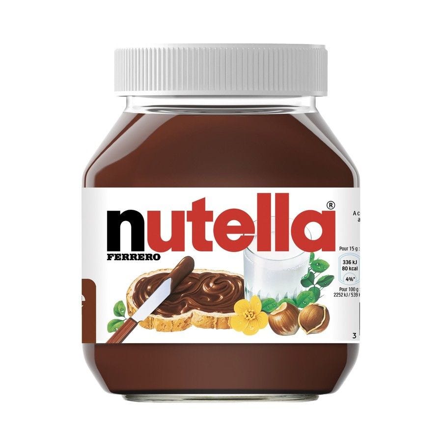 Nutella 750 g