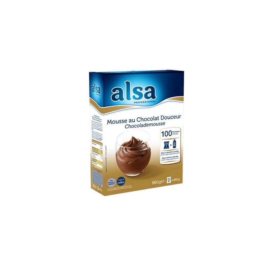 Préparation pour mousse au chocolat