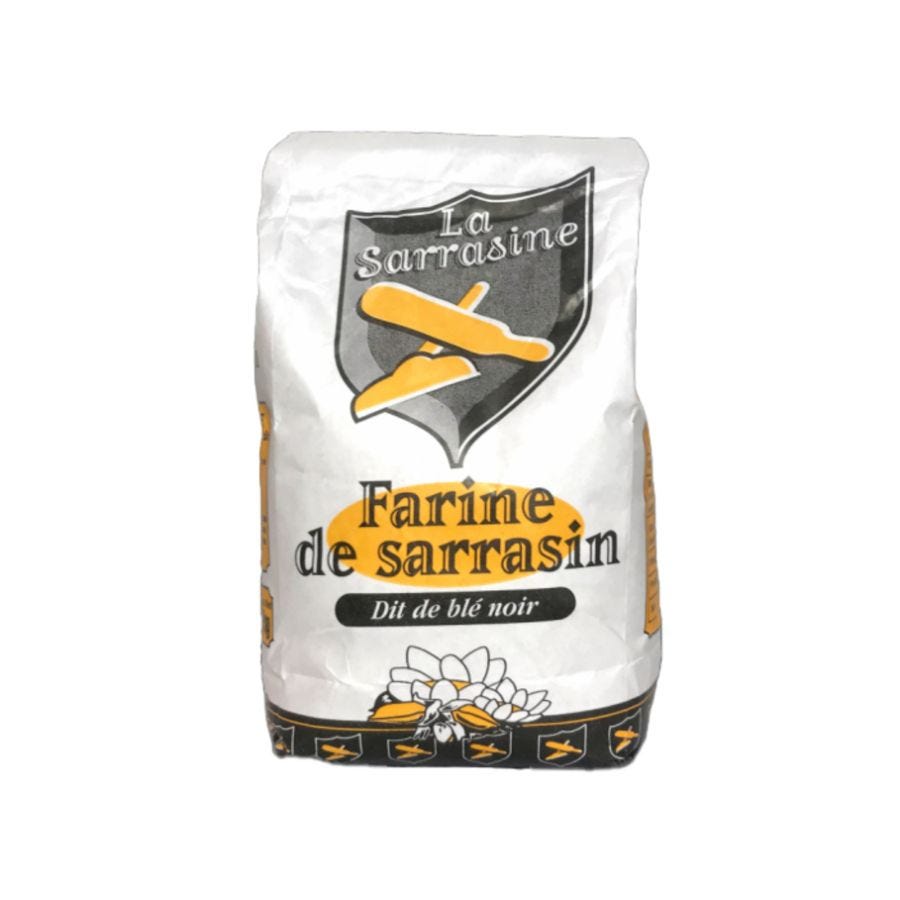 Farine de sarrasin