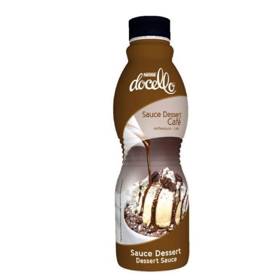Sauce dessert café