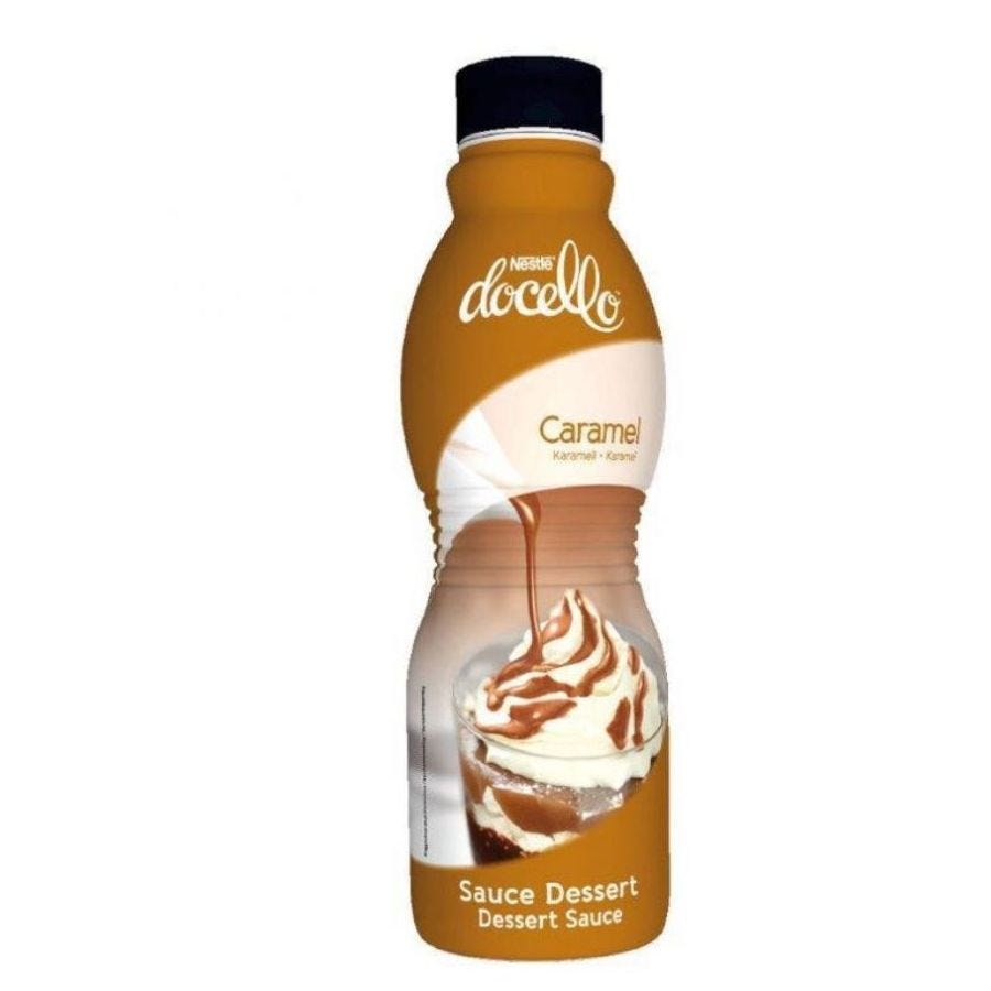 Sauce dessert caramel