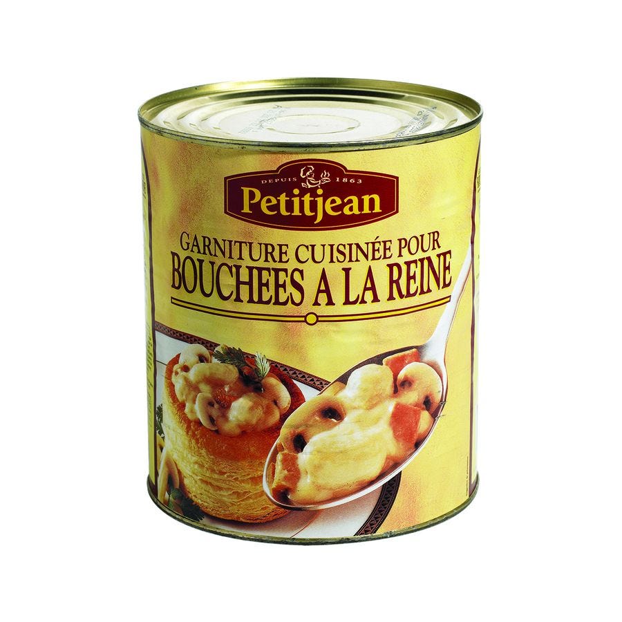Garniture pour bouchée à la reine