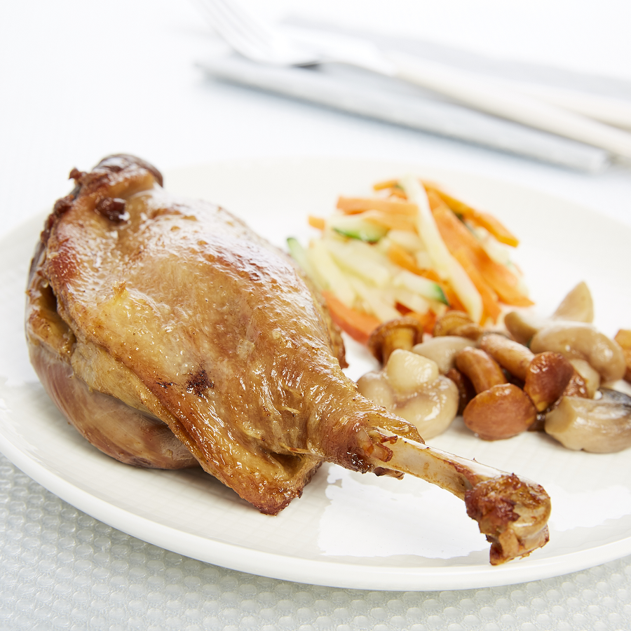 Confit de canard 12 cuisses 5/1