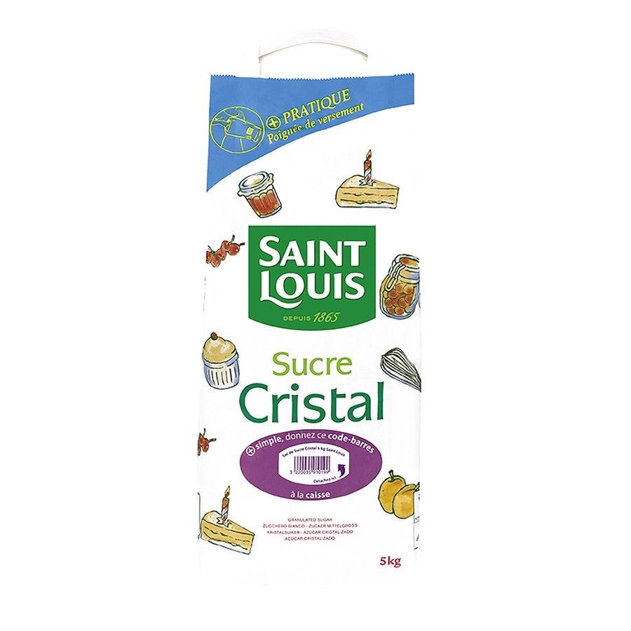Sucre cristal Saint Louis