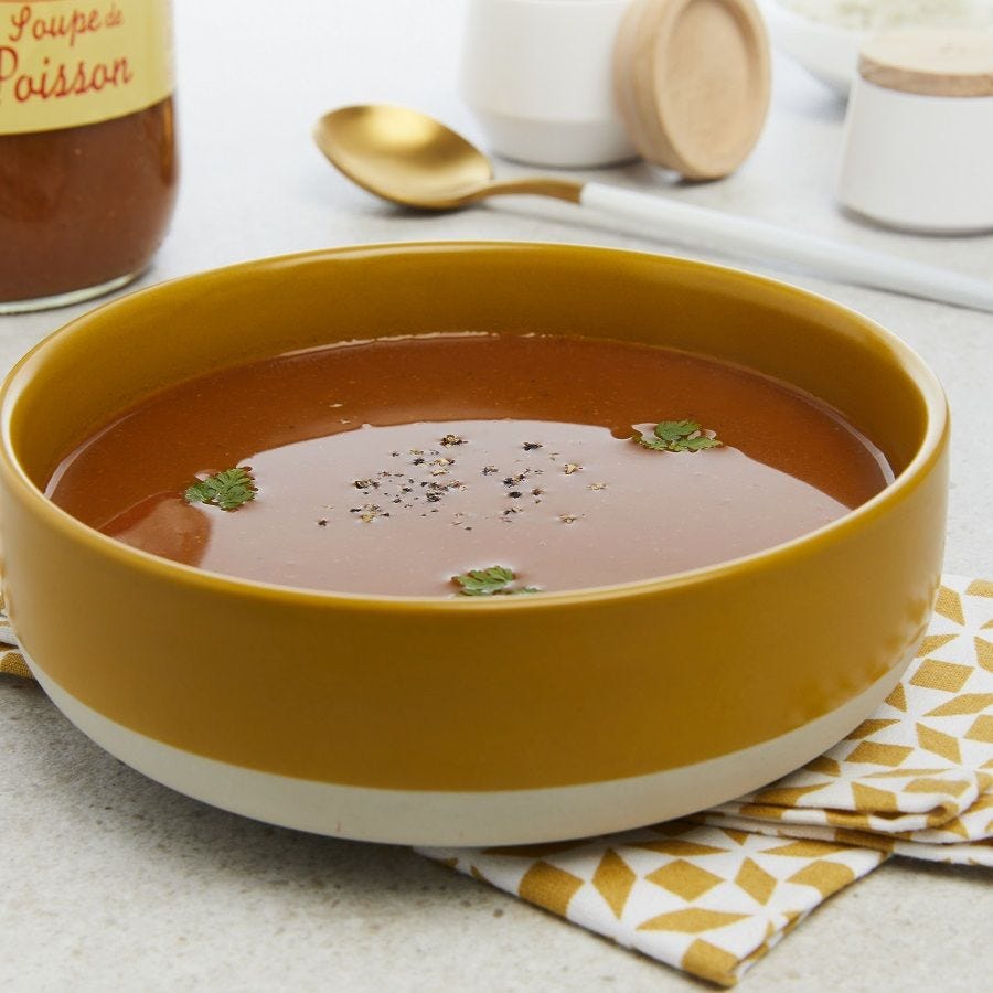 Soupe de poisson traditionnelle