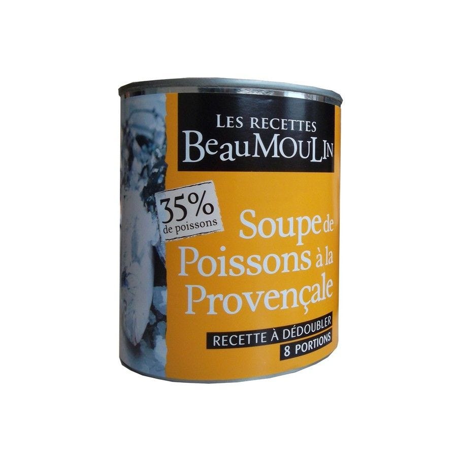 Soupe de poisson à la Provençale concentrée 4/4