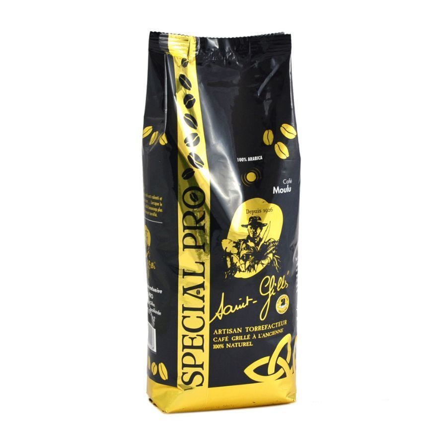 Café moulu 100% arabica