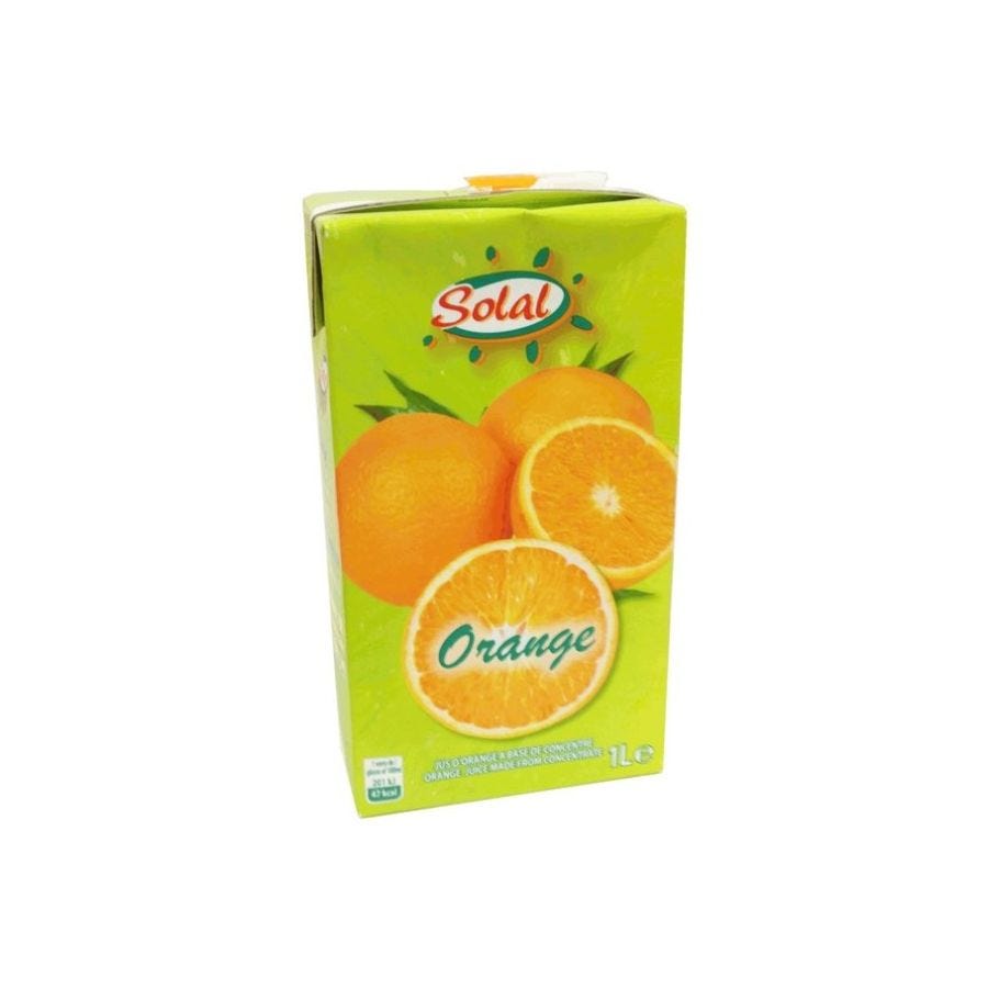 Jus d'orange