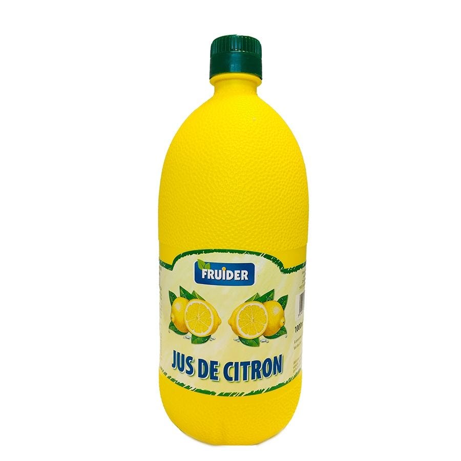 Jus de citron