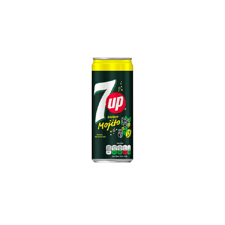 Seven up saveur mojito