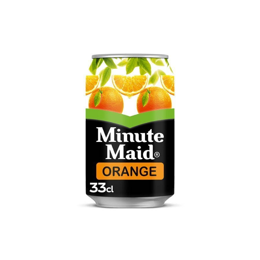 Jus d'orange Minute Maid