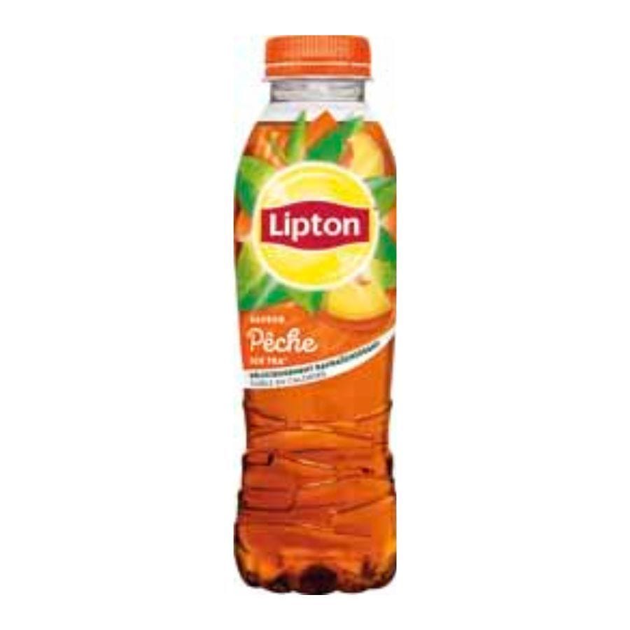 Ice tea pêche