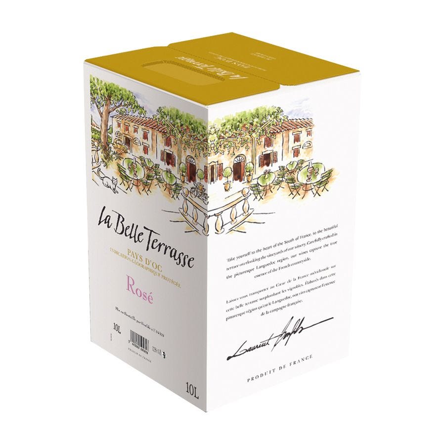 Vin rosé IGP Pays d'Oc