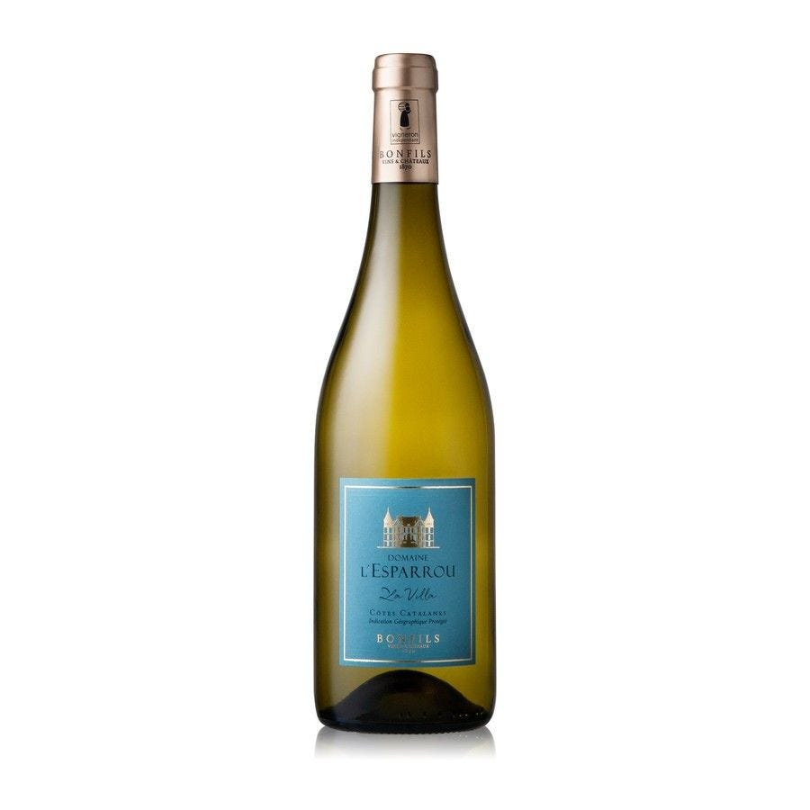 Vin blanc HVE IGP Côtes Catalanes Domaine l'Esparrou