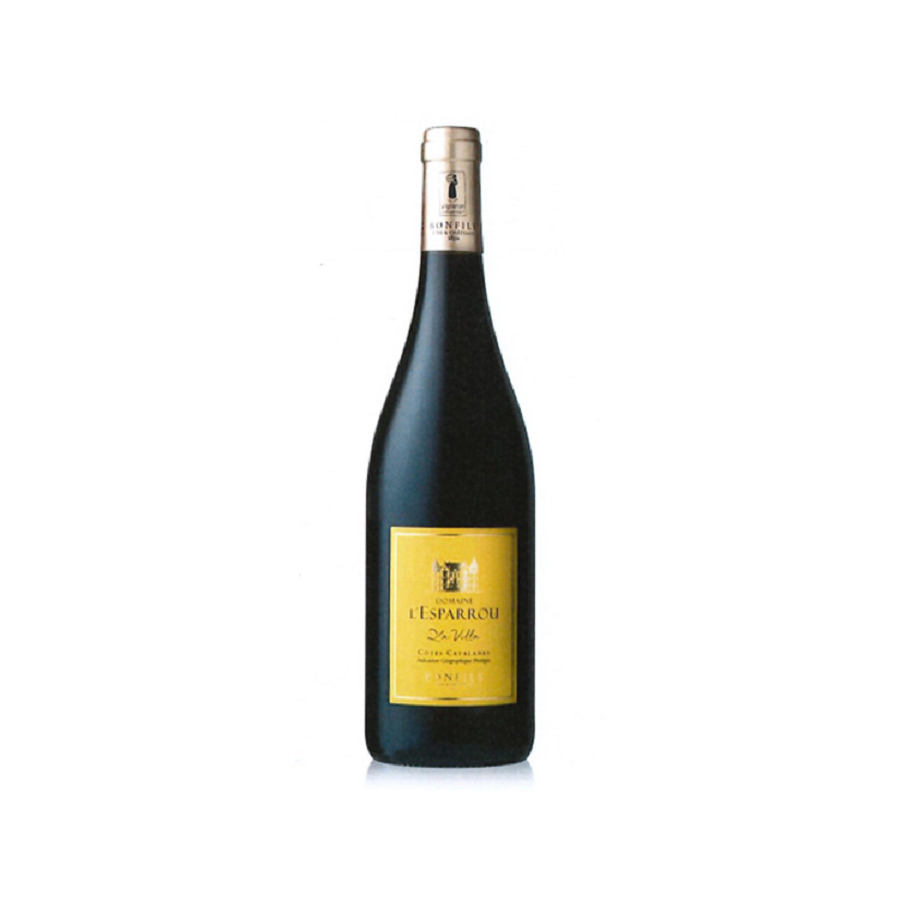 Vin rouge l'Esparrou IGP Côtes du Roussillon