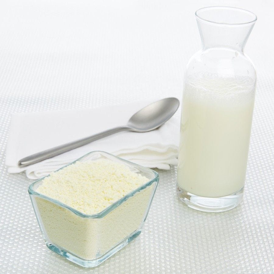 Lait entier en poudre