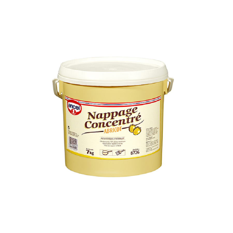 Nappage concentré abricot