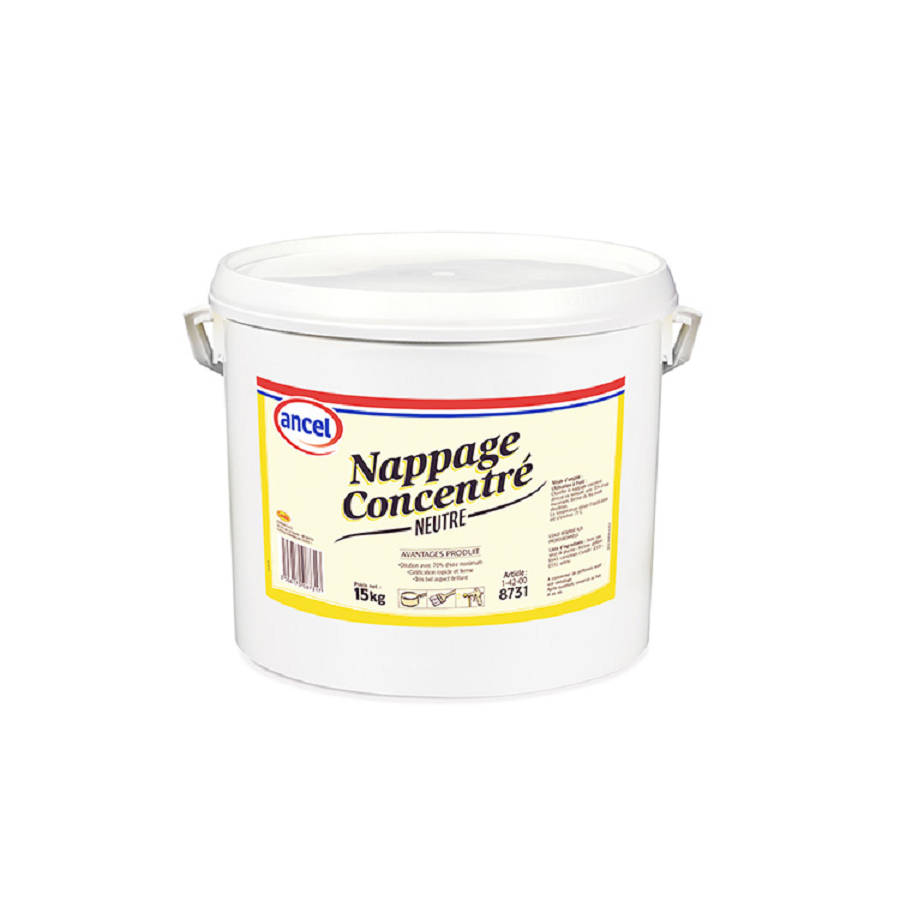 Nappage concentré neutre 15 kg