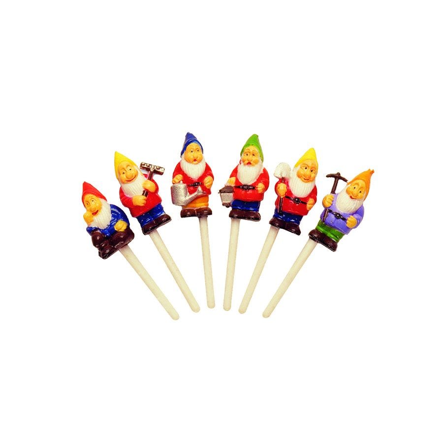 Lutins nains assortis