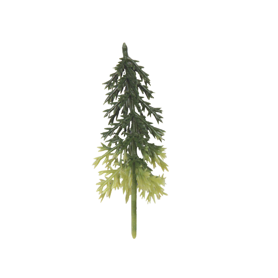 Sapin volume vert bicolore