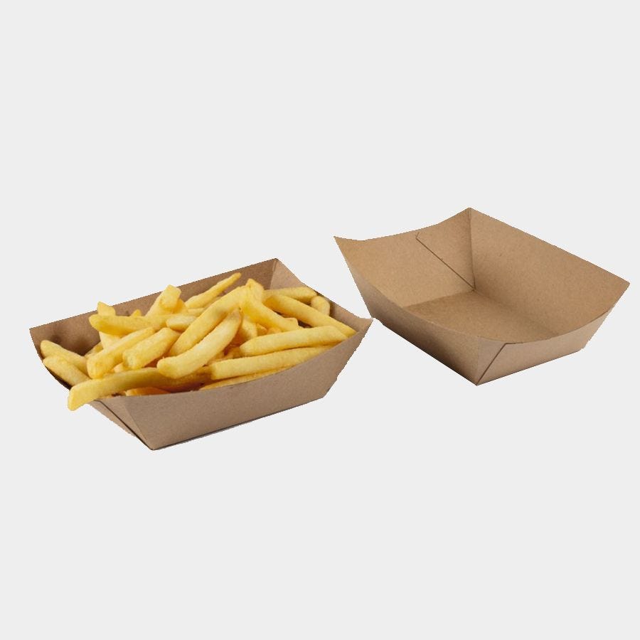 Barquette frites 7.6 G - Réseau Krill