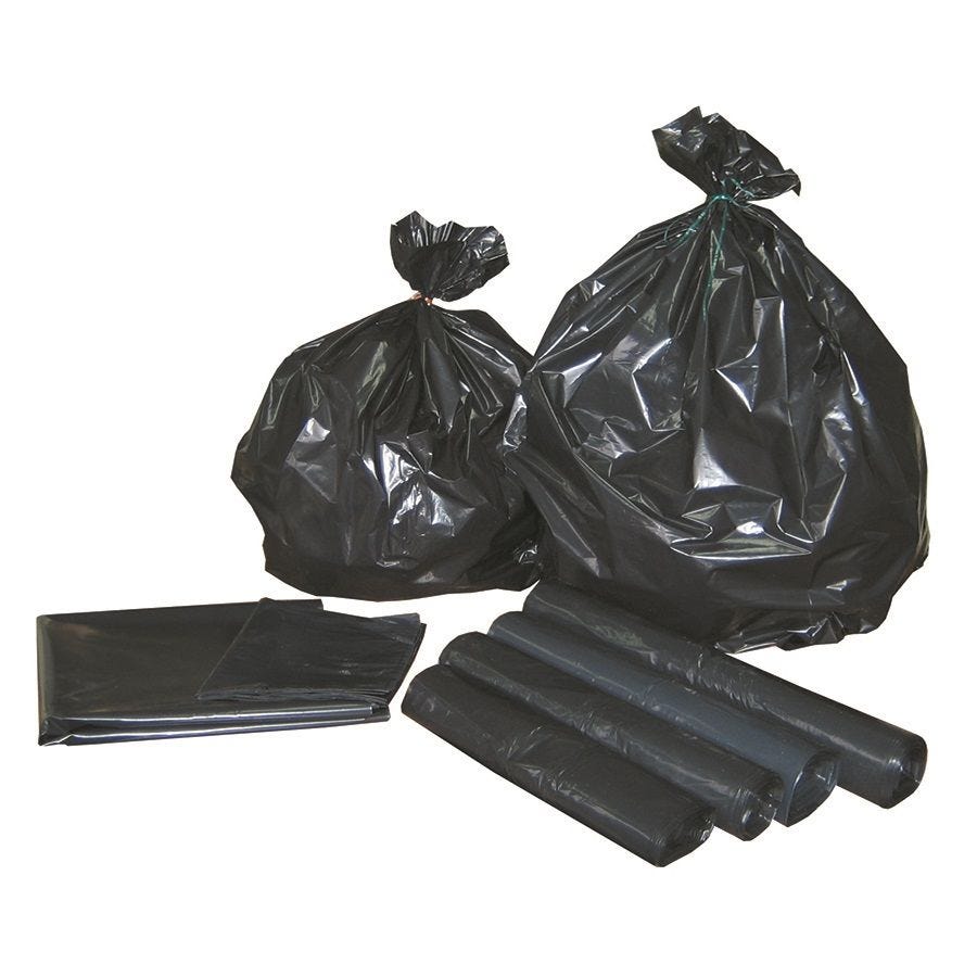 Sacs poubelles noirs 130 litres