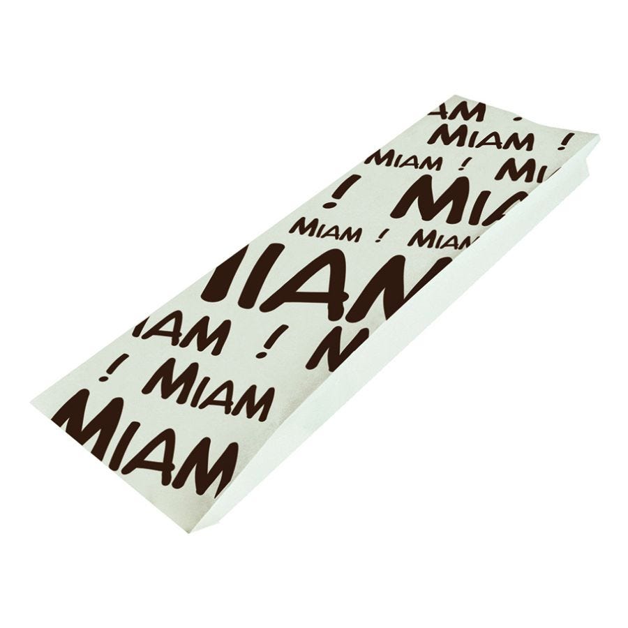 Sac sandwich blanc Miam