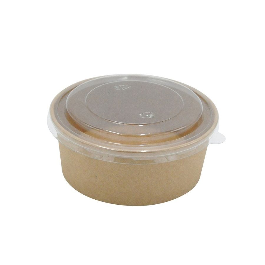 Couvercle transparent boite salade Ø 15 cm