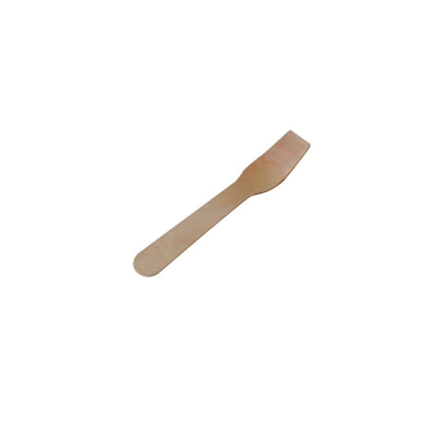 Cuillère à glace en bois