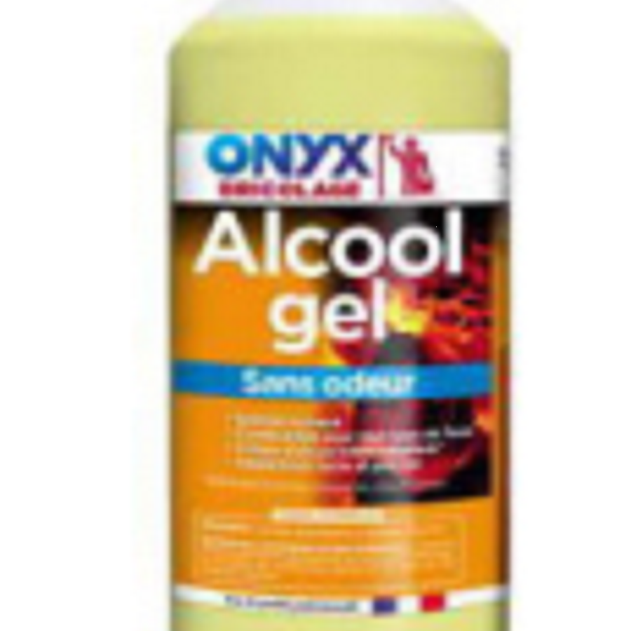 Gel combustible sans odeur Onyx - Réseau Krill