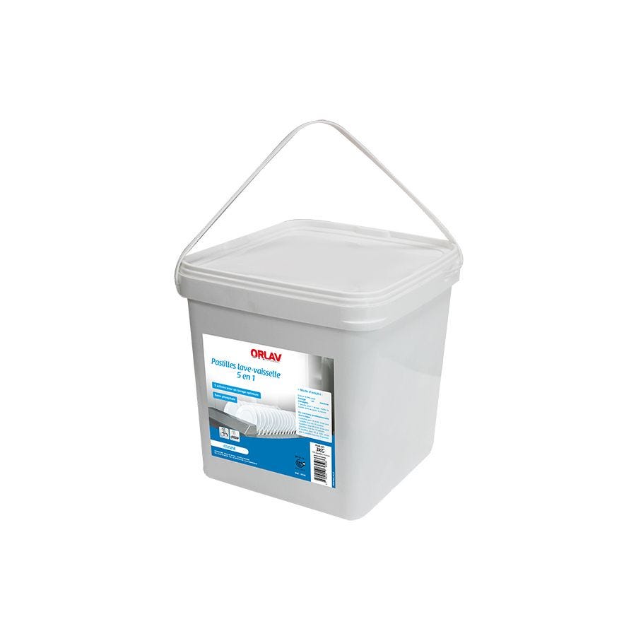 Pastille lave vaisselle 5 en 1