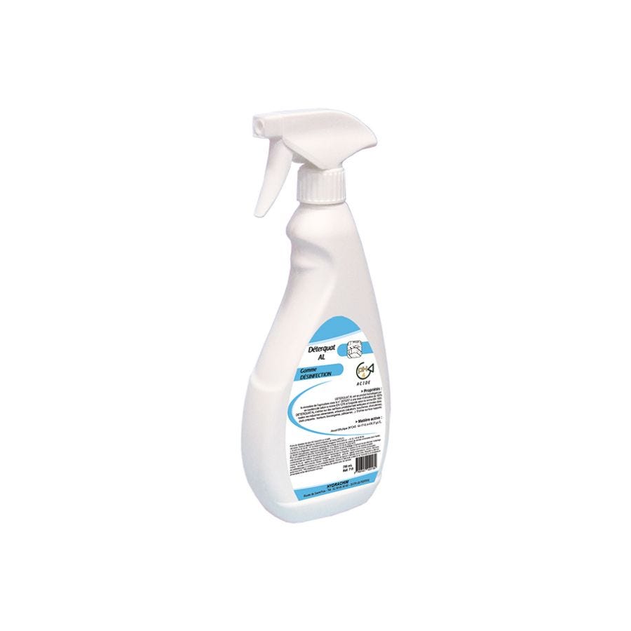 Désinfectant virucide sans rinçage 