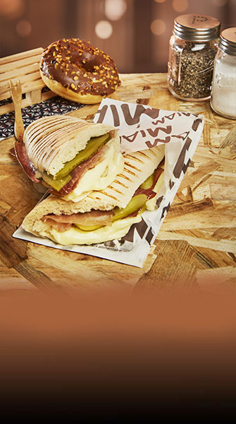 Demi baguette pour panini et sandwich 140 G - Réseau Krill