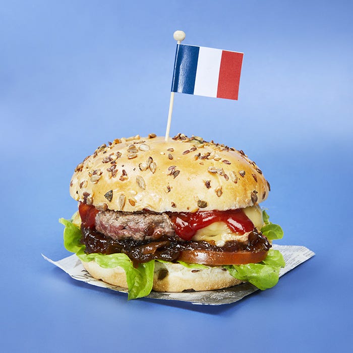 burger allez les bleus