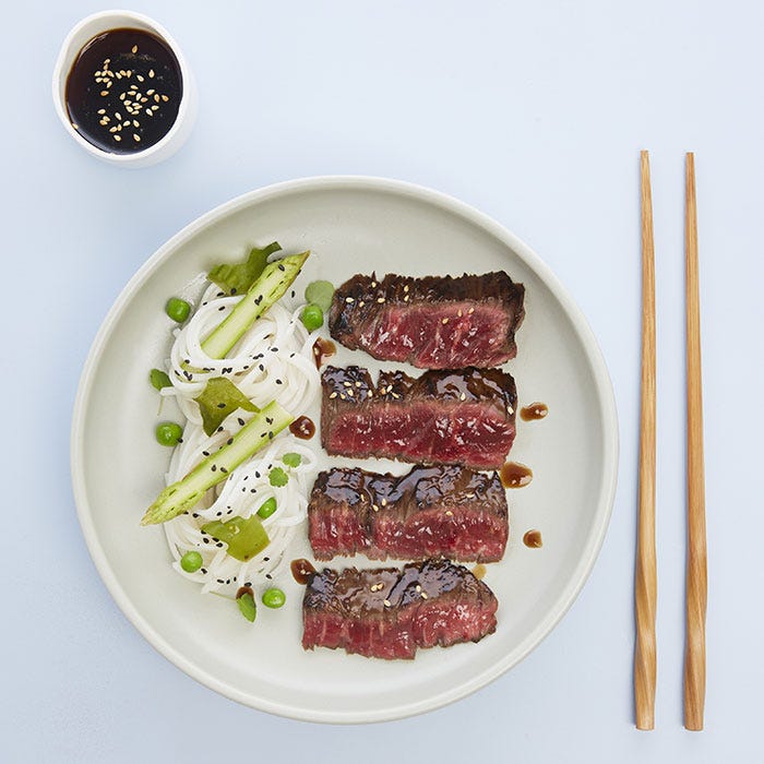 bavette boeuf facon barbecue yakiniku