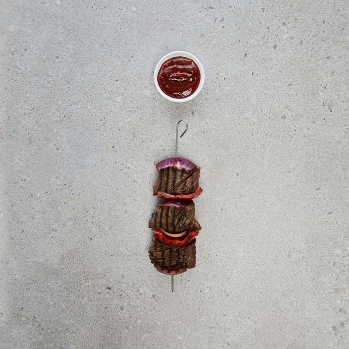 brochette onglet boeuf marinade barbecue